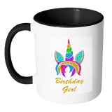 Unicorn Birthday - Unicorn Gift, Birthday Outfit - MUGS