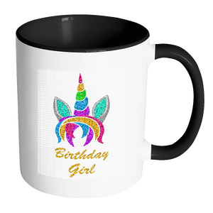 Unicorn Birthday - Unicorn Gift, Birthday Outfit - MUGS