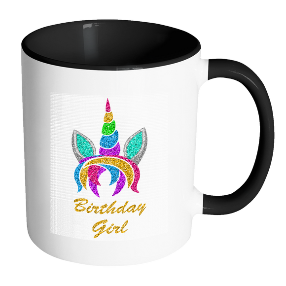 Unicorn Birthday - Unicorn Gift, Birthday Outfit - MUGS