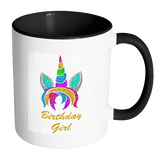 Unicorn Birthday - Unicorn Gift, Birthday Outfit - MUGS