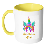 Unicorn Birthday - Unicorn Gift, Birthday Outfit - MUGS