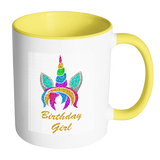 Unicorn Birthday - Unicorn Gift, Birthday Outfit - MUGS