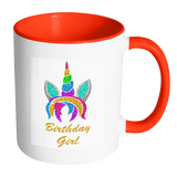 Unicorn Birthday - Unicorn Gift, Birthday Outfit - MUGS