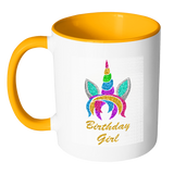 Unicorn Birthday - Unicorn Gift, Birthday Outfit - MUGS