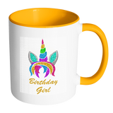 Unicorn Birthday - Unicorn Gift, Birthday Outfit - MUGS