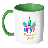 Unicorn Birthday - Unicorn Gift, Birthday Outfit - MUGS