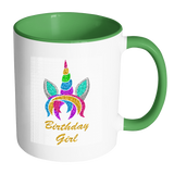 Unicorn Birthday - Unicorn Gift, Birthday Outfit - MUGS