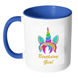 Unicorn Birthday - Unicorn Gift, Birthday Outfit - MUGS