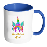 Unicorn Birthday - Unicorn Gift, Birthday Outfit - MUGS