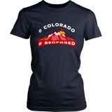 Red For Ed - Colorado Teacher Protest Walkout - Women T shirt