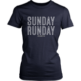Sunday Runday - Women T shirt