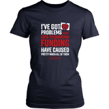 Red For Ed Colorado Teacher Protest - 99 Problems - Women T shirt