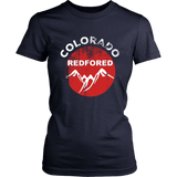 Red For Ed Colorado Shirt - Teacher Protest - Women T shirt