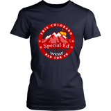 Red For Ed - Colorado Special Ed Teacher Protest - Women T shirt