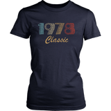 CuteComfy 40th Birthday Gift Vintage 1978 - Women T shirt