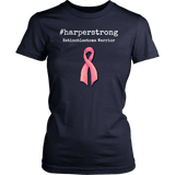 #harperstrong Retinoblastoma Warrior Cancer Awareness women tshirt