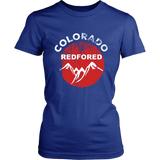 Red For Ed Colorado Shirt - Teacher Protest - Women T shirt