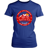 Red For Ed - Colorado Special Ed Teacher Protest - Women T shirt