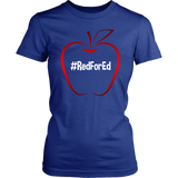 Arizona Teacher - #RedForEd Women T shirt