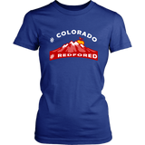Red For Ed - Colorado Teacher Protest Walkout - Women T shirt
