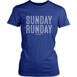 Sunday Runday - Women T shirt