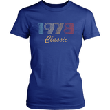 CuteComfy 40th Birthday Gift Vintage 1978 - Women T shirt