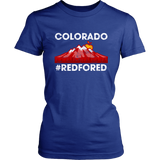 Red For Ed Colorado Shirt - Teacher Protest - Women T shirt