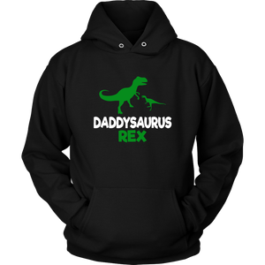 Funny Father's Day Gift Idea - Daddysaurus Rex - Hoodie