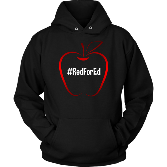 Arizona Teacher - #RedForEd - Hoodie