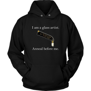 Glass Artist - Anneal Before Me - Hoodie