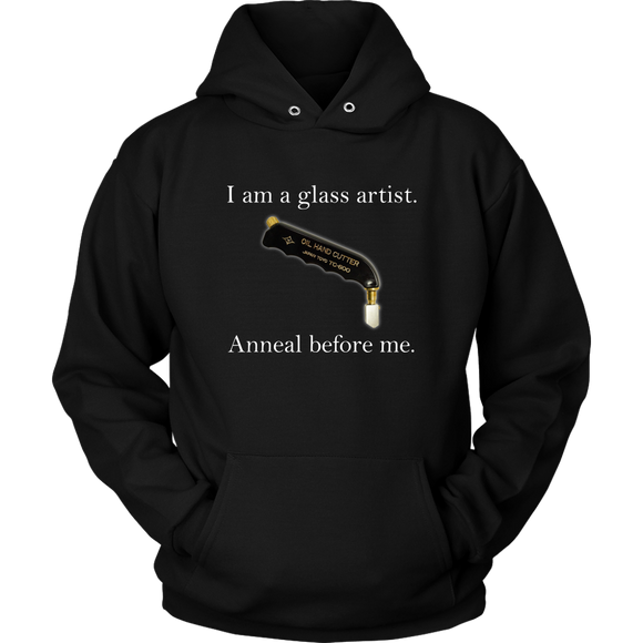 Glass Artist - Anneal Before Me - Hoodie