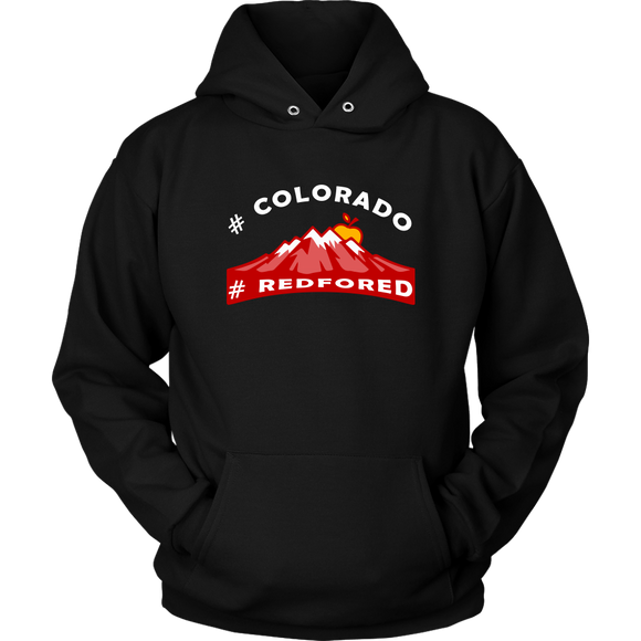 Red For Ed - Colorado Teacher Protest Walkout - Hoodie