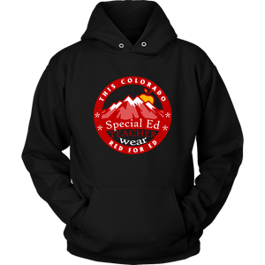 Red For Ed - Colorado Special Ed Teacher Protest - Hoodie