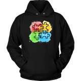 Autism Awareness Light it up Blue - Hoodie