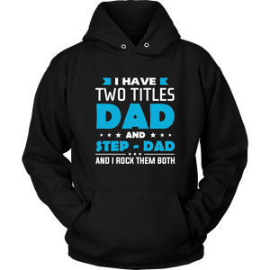 World's Best Step Dad Father's Day Hoodie