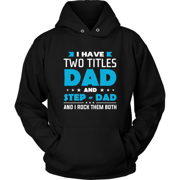 World's Best Step Dad Father's Day Hoodie