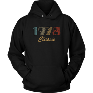 CuteComfy 40th Birthday Gift Vintage 1978 - Hoodie