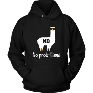 No Prob-Llama - Cute Llama & Alpaca Lover - Gift - Hoodie