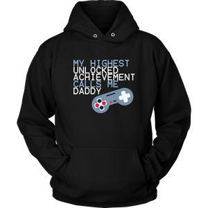 Mens Funny Father's Day - for Gamer Dad Video Game Lover - Hoodie