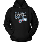 Mens Funny Father's Day - for Gamer Dad Video Game Lover - Hoodie