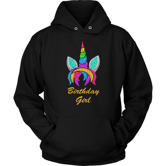 Unicorn Birthday - Unicorn Gift, Birthday Outfit - Hoodie