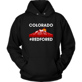 Red For Ed Colorado Shirt - Teacher Protest - Hoodie