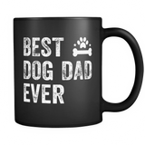 Best Dog Dad Ever - Mug - TEEEVER - Best Dog Dad Ever- Drinkware -TeeEver.com