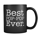 Men's Best POP POP Ever - Funny Grandpa - for Fathers Day - Mug - TEEEVER - Men's Best POP POP Ever Shirt Funny Grandpa Shirts for Fathers- Drinkware -TeeEver.com