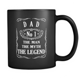 DAD The Man The Myth The Legend - Mug - TEEEVER - DAD The Man The Myth The Legend- Drinkware -TeeEver.com