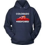 Red For Ed Colorado Shirt - Teacher Protest - Hoodie