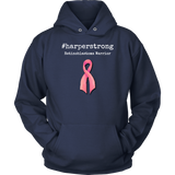 #harperstrong Retinoblastoma Warrior Cancer Awareness Hoodie