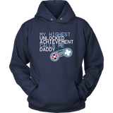 Mens Funny Father's Day - for Gamer Dad Video Game Lover - Hoodie