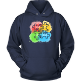 Autism Awareness Light it up Blue - Hoodie