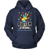 Autism Awareness - Autism Strong - Hoodie